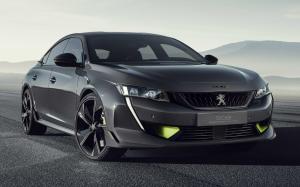 Concept 508 Peugeot Sport Engineered 2019 года